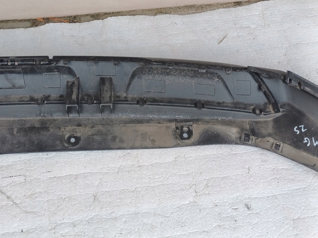 фото №8, Спойлер pod бампер передній mg zs lift накладка накладка-спойлер nr172