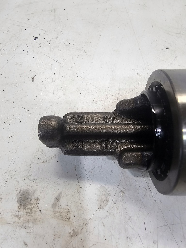 фото №7, Вал балансировочный audi a3 8v a4 b9 vw seat 03n103303b