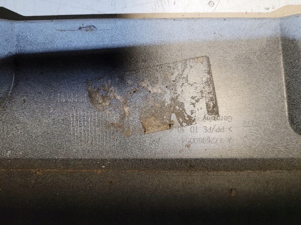 фото №12, Молдинг поріг ліва mercedes slk w172 r172 amg