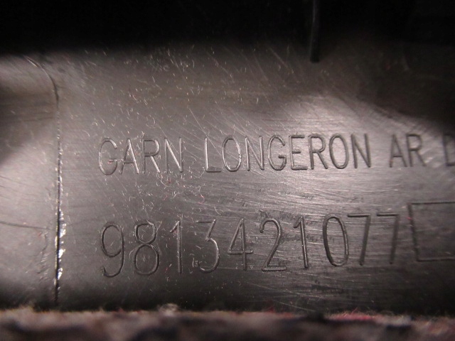 фото №8, Peugeot 508 ii kombi защита накладка порог правая