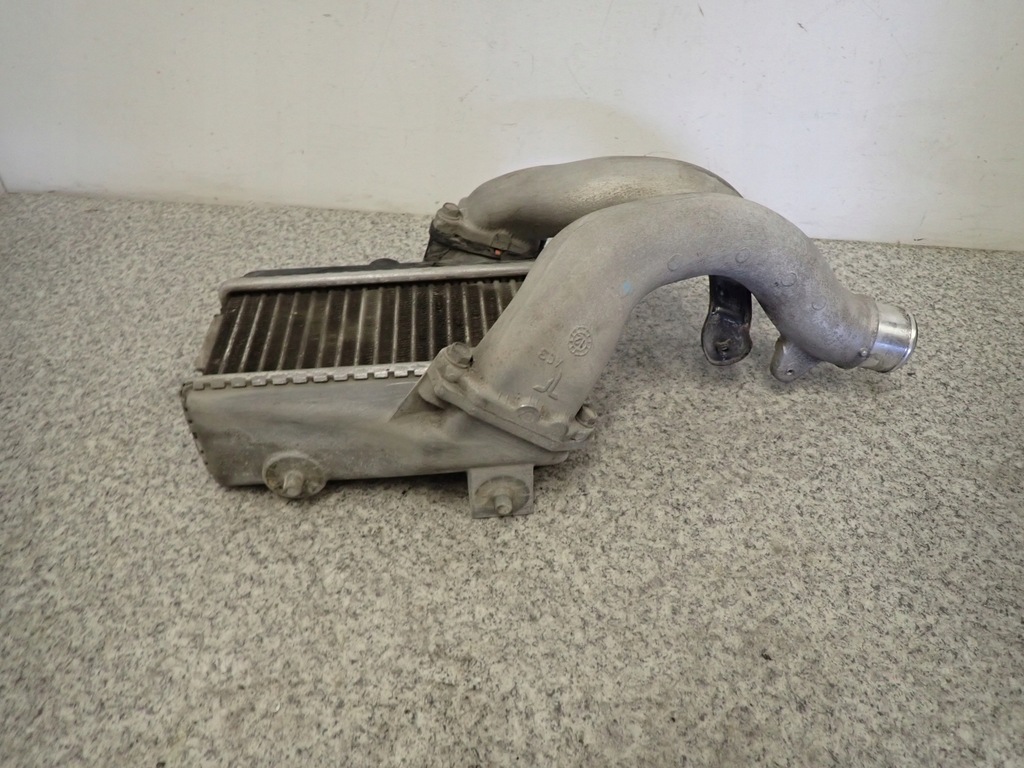 фото №5, Honda civic 9 ix 1.6d 12- интеркулер радиатор