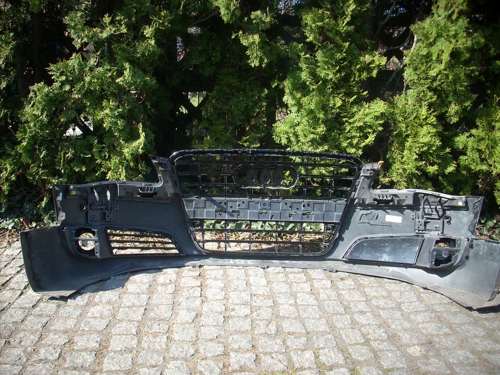 фото №13, Audi a8 d4 4h0 2013 перед бампер передній przed liftem ew. s8 w12 i lift