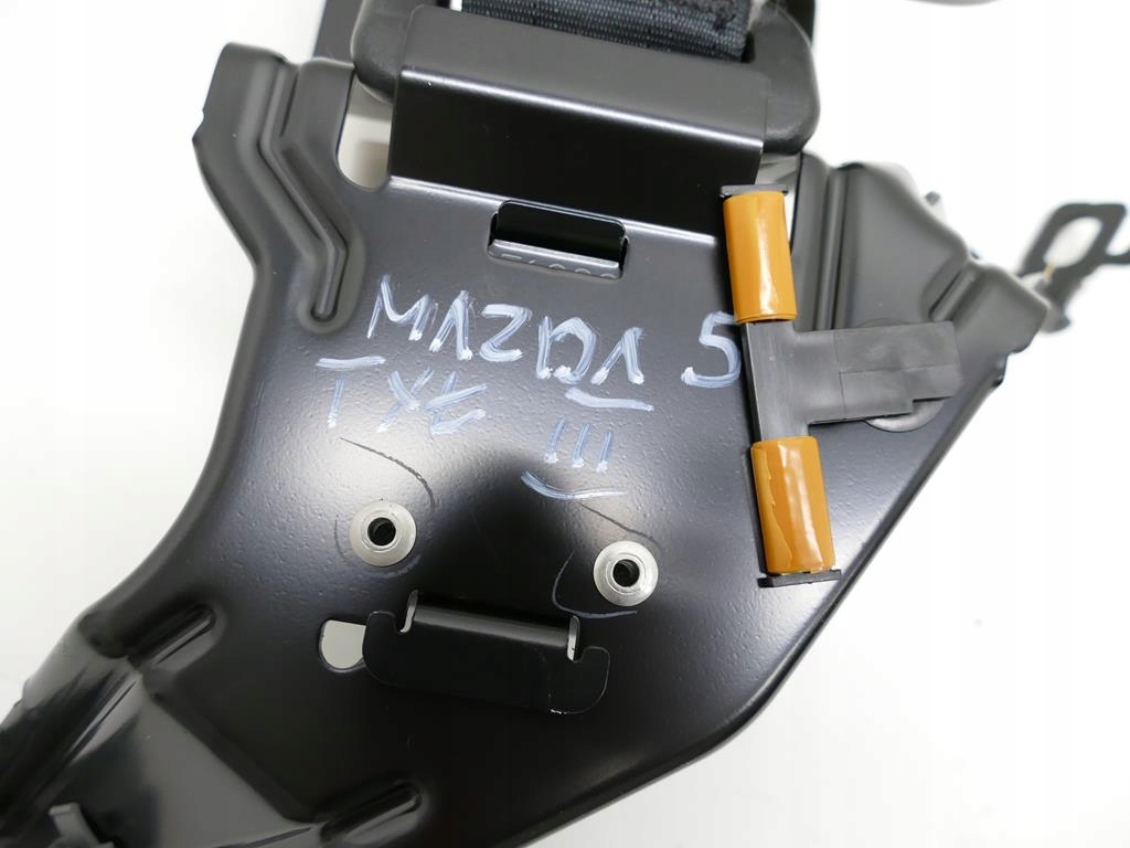 фото №6, Mazda 5 ii lift pas безпеки задня з дах