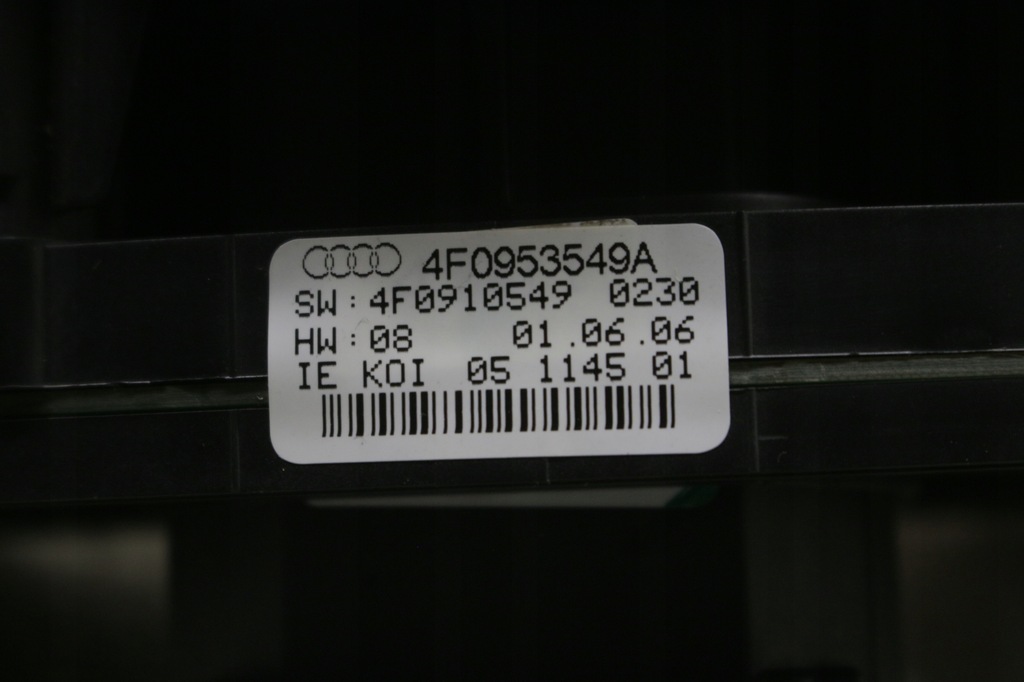 фото №7, Переключатель лента круиз-контроль audi a6 c6