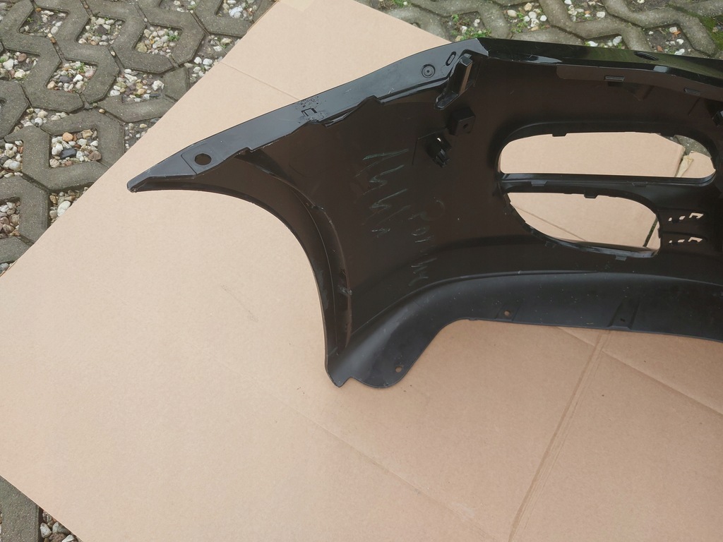 фото №8, Бампер перед porsche panamera 970 оригинал