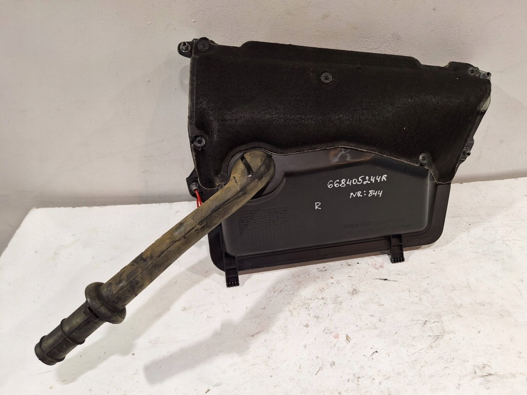 фото №2, Жабо правое слив 668405244r renault trafic iv vivaro b 21-