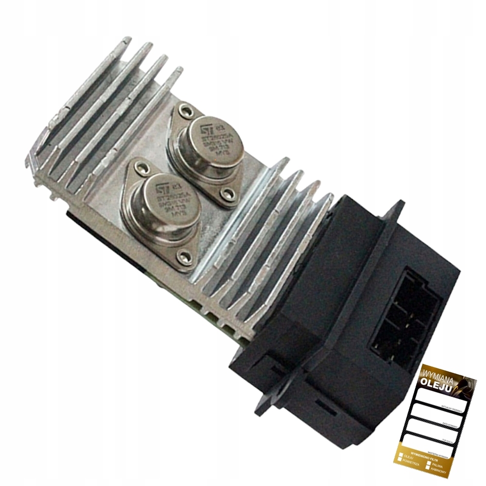 фото №1, Резистор вентилятор renault megane 1996-2003