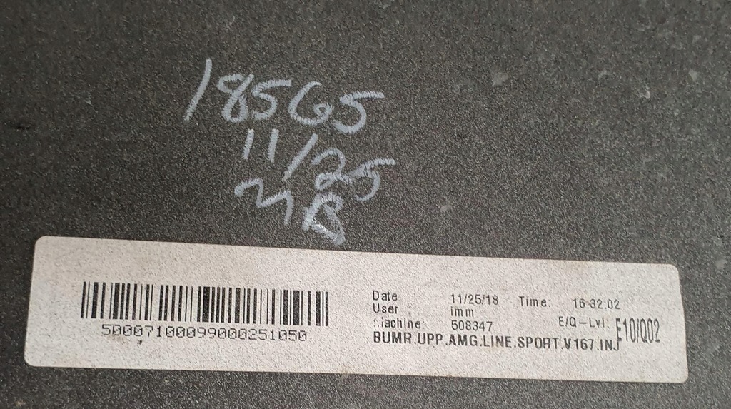 фото №13, Бампер задня задній amg line mercedes gle w167 suv