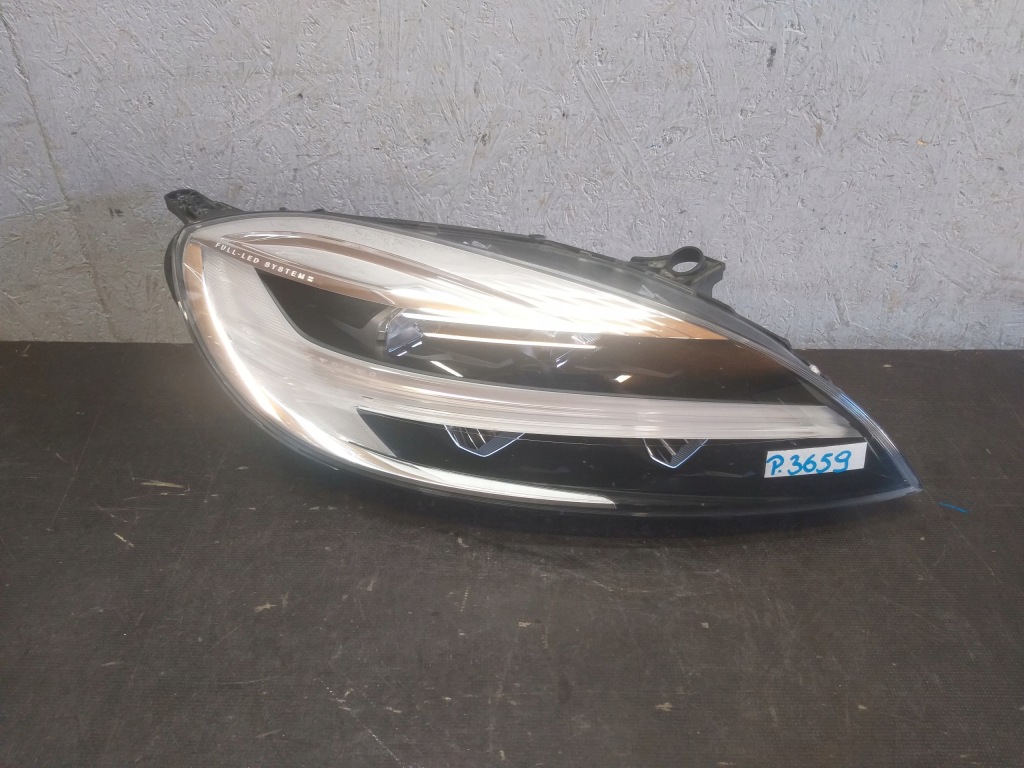 фото №1, Лампа перед правая volvo v40 lift 16- full led 32228484