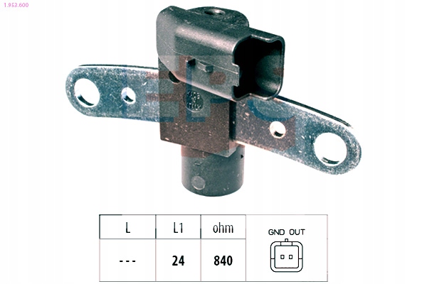 фото №2, Датчик положение вала nissan renault eps