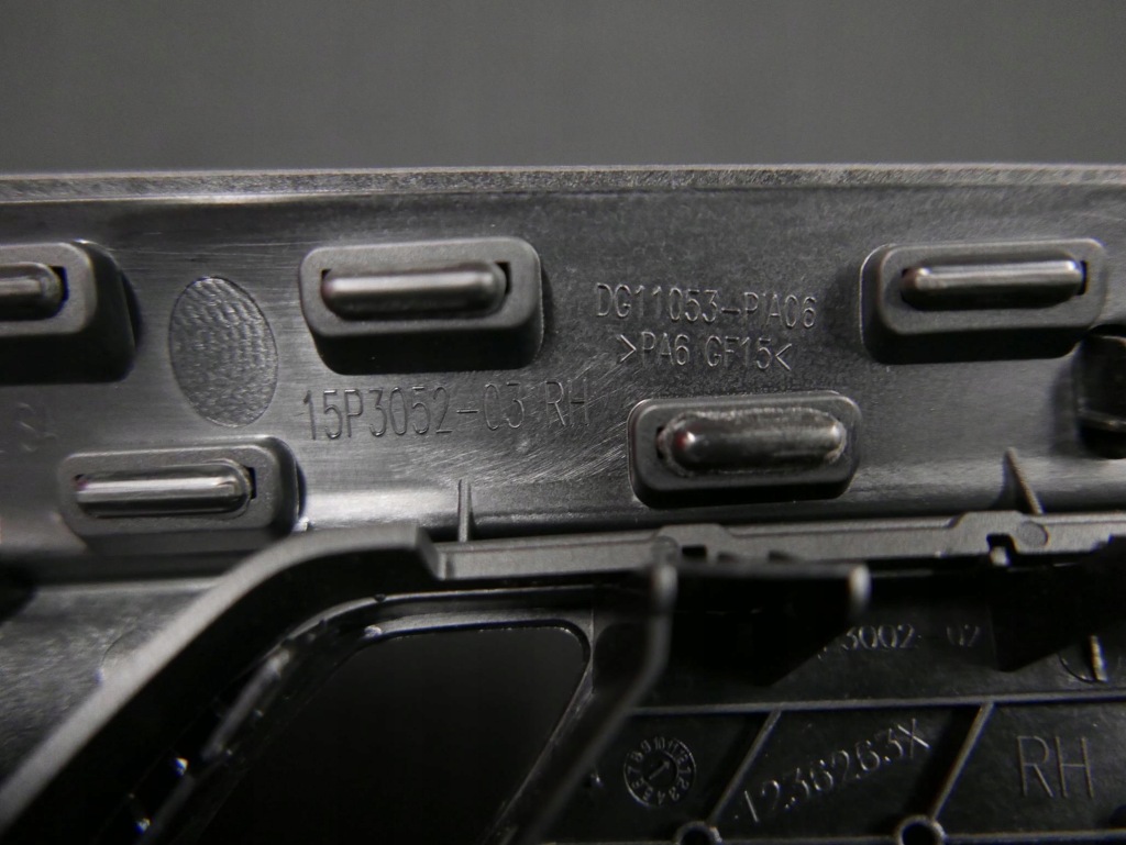 фото №8, Bmw x6 f16 молдинг декоративная дверь dekor правый перед алюминий