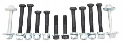 фото №10, Важелі болти втулки з'єднувачі гумки do mazda 6 gh 2007-2012 комплект задня