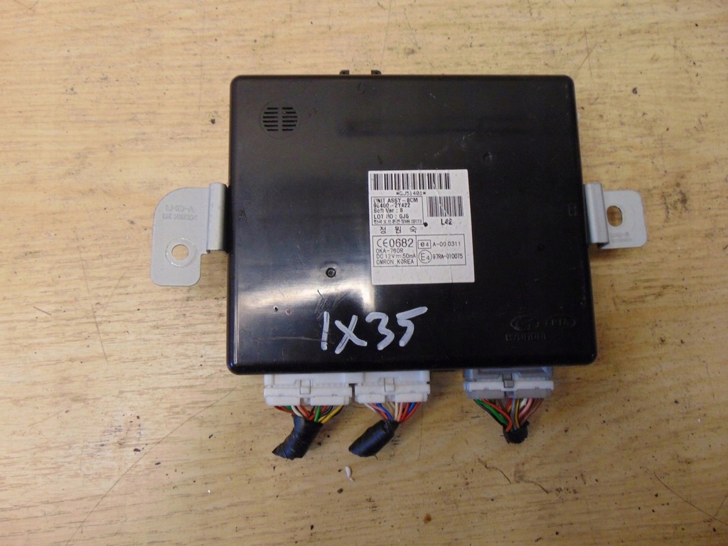 фото №1, Модуль assy hyundai ix35 1.7 95400-2y422 2012 rok