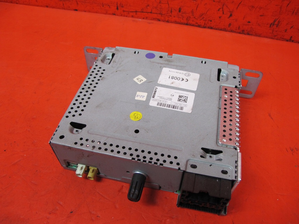 фото №2, Renault clio 4 iv captur радио тюнер 281159853r