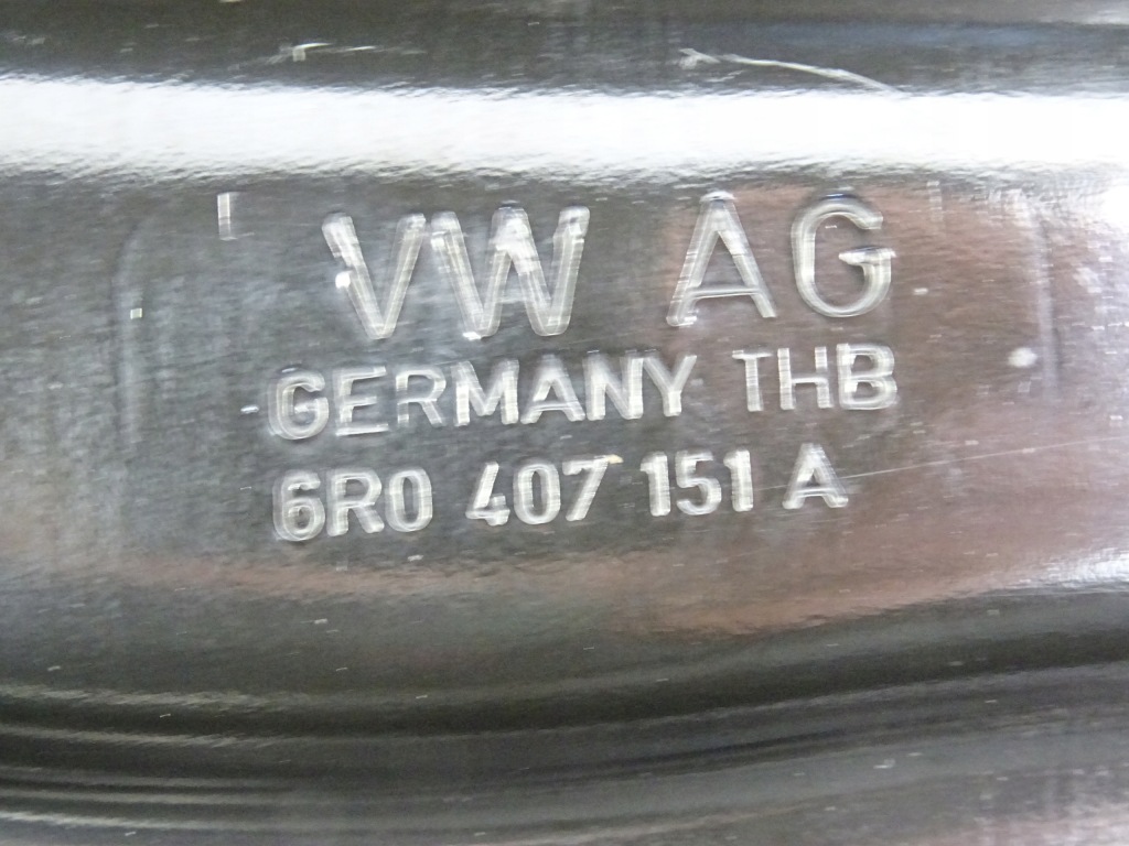 фото №8, Skoda fabia iii рычаг левый 6r0407151a 2014-2019