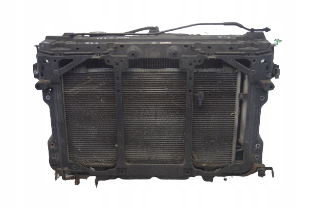 фото №1, Pas передний радиатор mazda cx-5 i 2.2 d