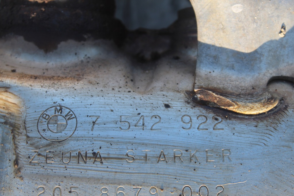 фото №12, Гасник вихлоп bmw z4 e85 2.0b 7542922