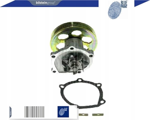 фото №2, Насос водяна - wody [blue print]