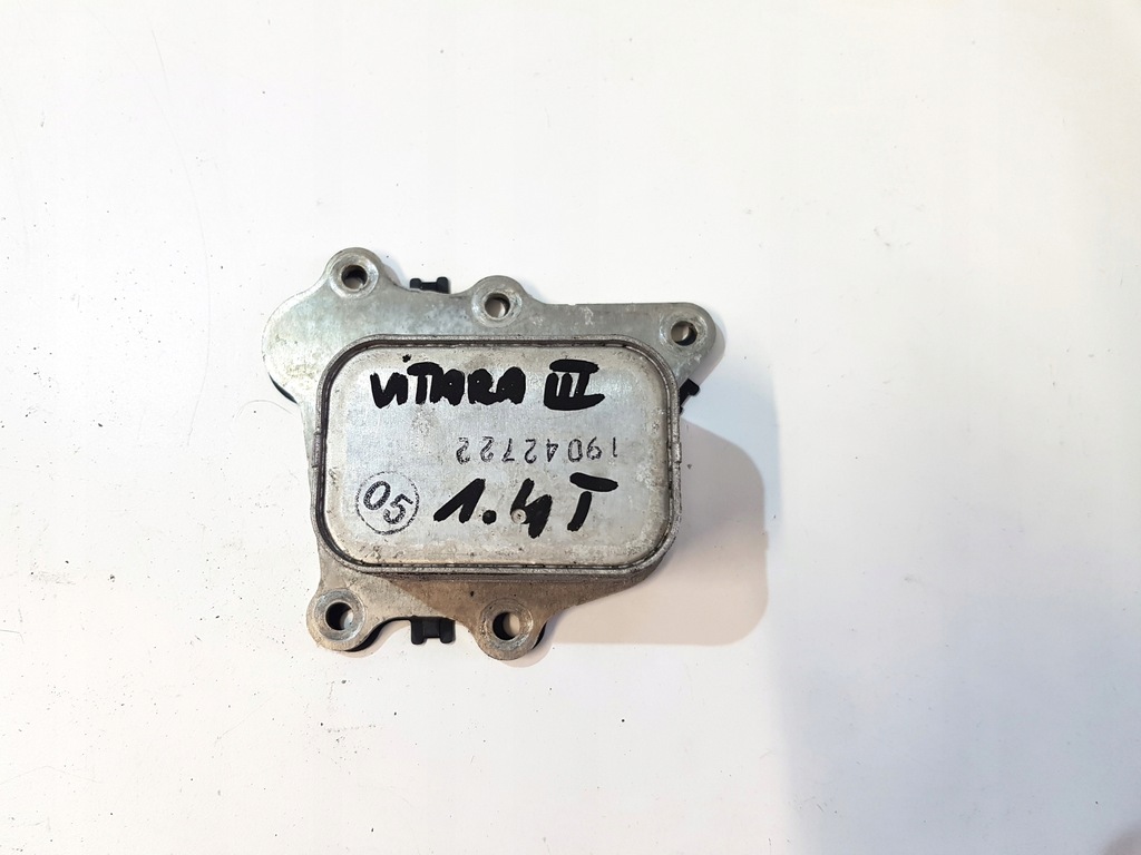 фото №5, Sx4 s-cross vitara iii 1.0 1.4 boosterjet k10c радиатор масла 18r.