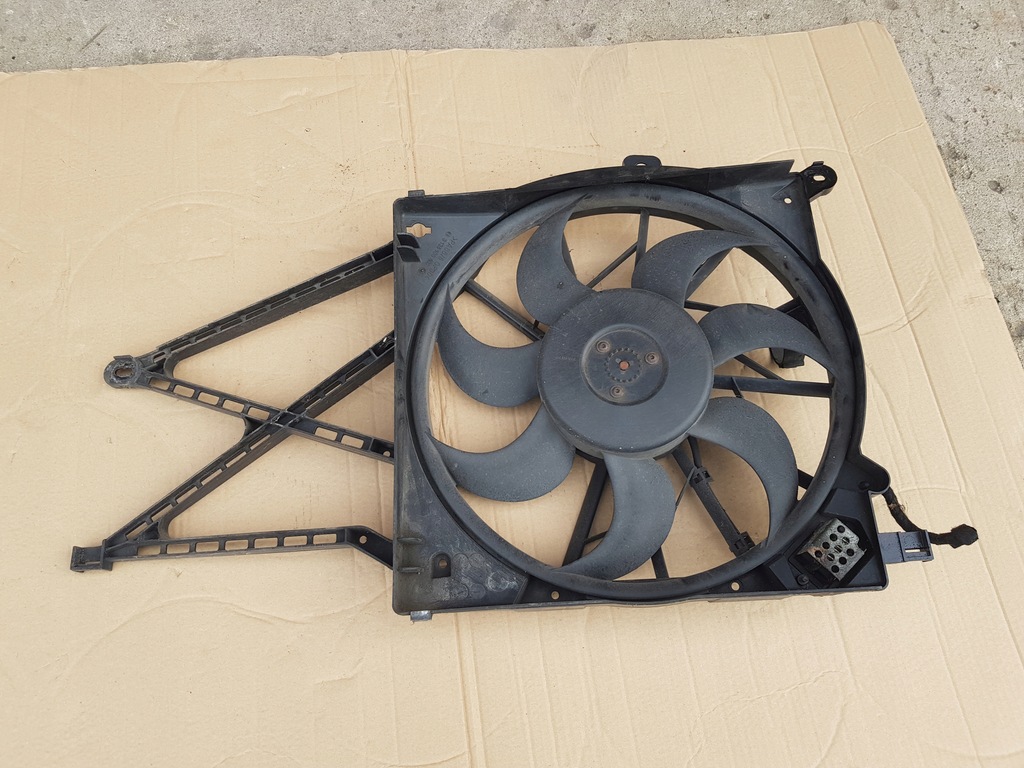 фото №9, Вентилятор радіатора wody opel astra h 1.8 13128828 0130303954 13126831