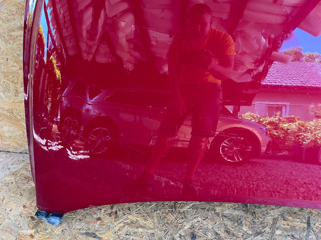 фото №6, Hyundai i30 i-30 iii 3 17- капот крышка двигателя