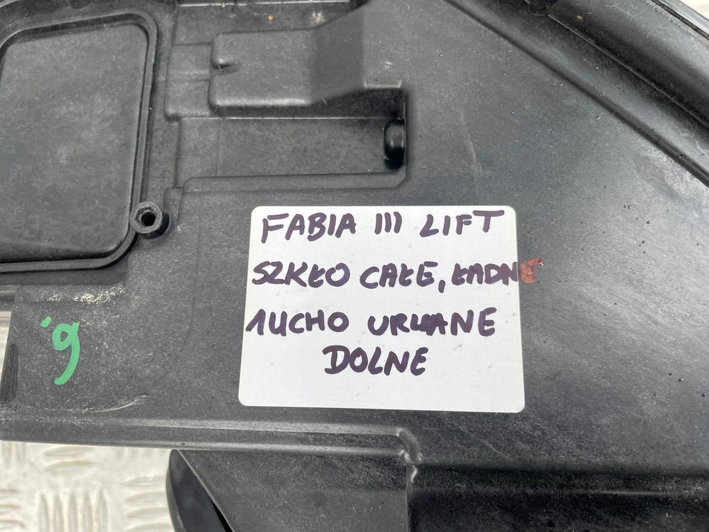 фото №7, Skoda fabia iii lift лампа правый перед 6v1941016d