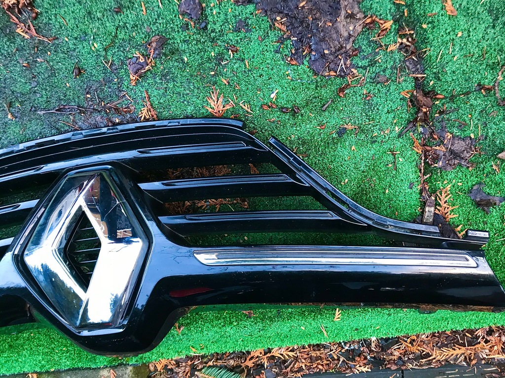 фото №3, Решітка радіатора решітка радіатора 622563114r renault megane iv 2016r