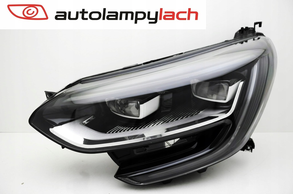фото №2, Renault megane 4 od 2016- фари kpl led nowe