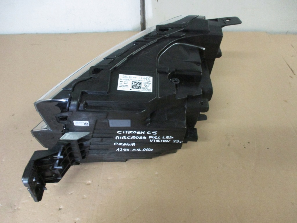 Фонари перед правый  левая citroen c5 aircross full vision led 23r 9845355980 Киев