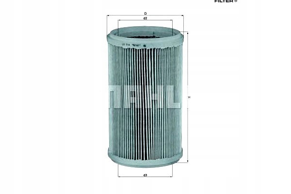 фото №1, Knecht lx 914 фильтр воздуха