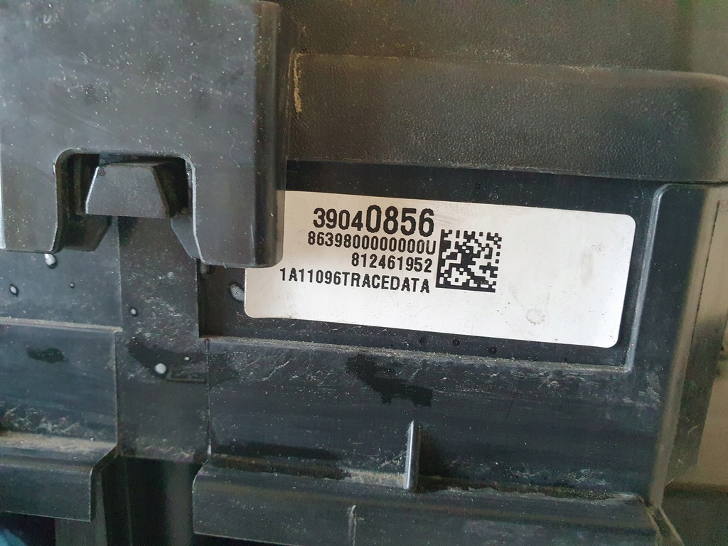 фото №6, Astra k коробка запобіжників bsi 39040856 1.4