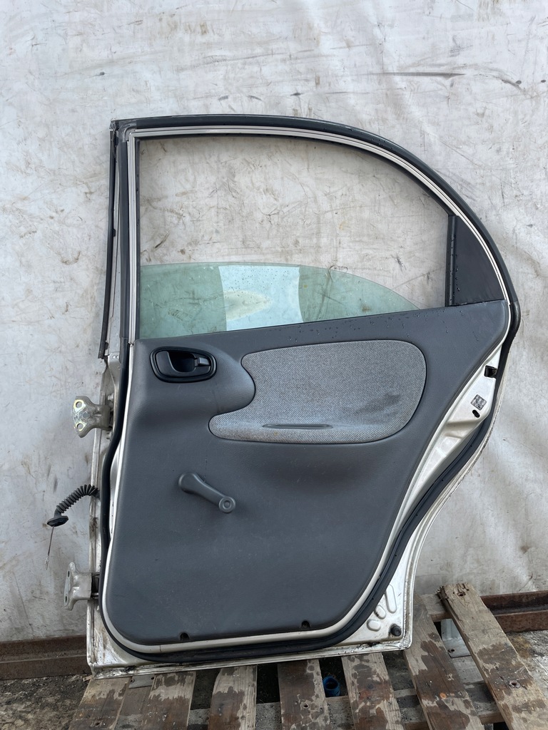 фото №2, Daewoo lanos hb дверь задние правое правый задняя