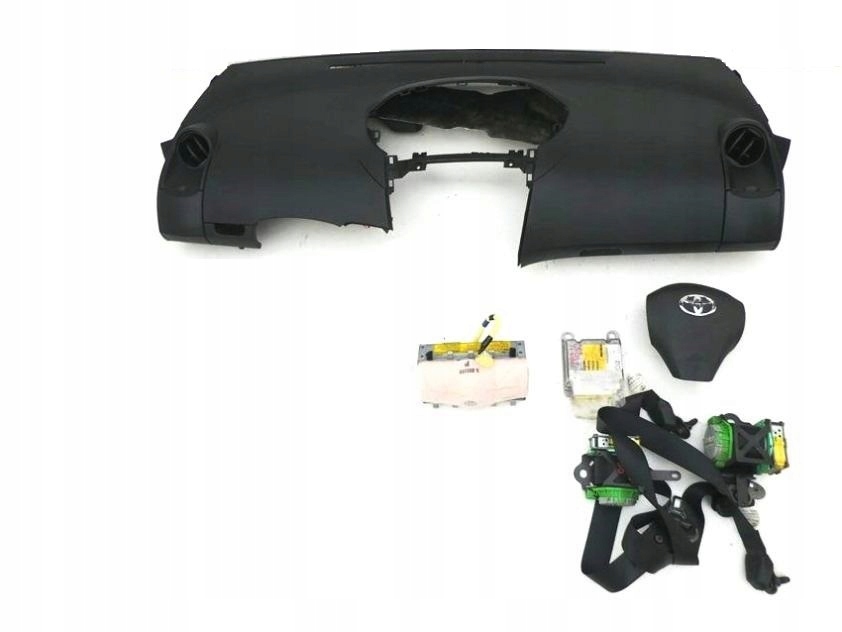 фото №1, Панель приладів панель приладів подушки безпеки ремені toyota yaris ii 2006-2011 rok комплект