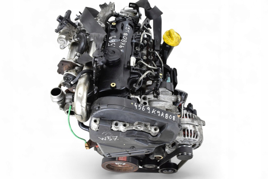 Двигун renault kangoo captur clio iv 1.5 dci 75km 90km k9k808 стиснення Оригінал