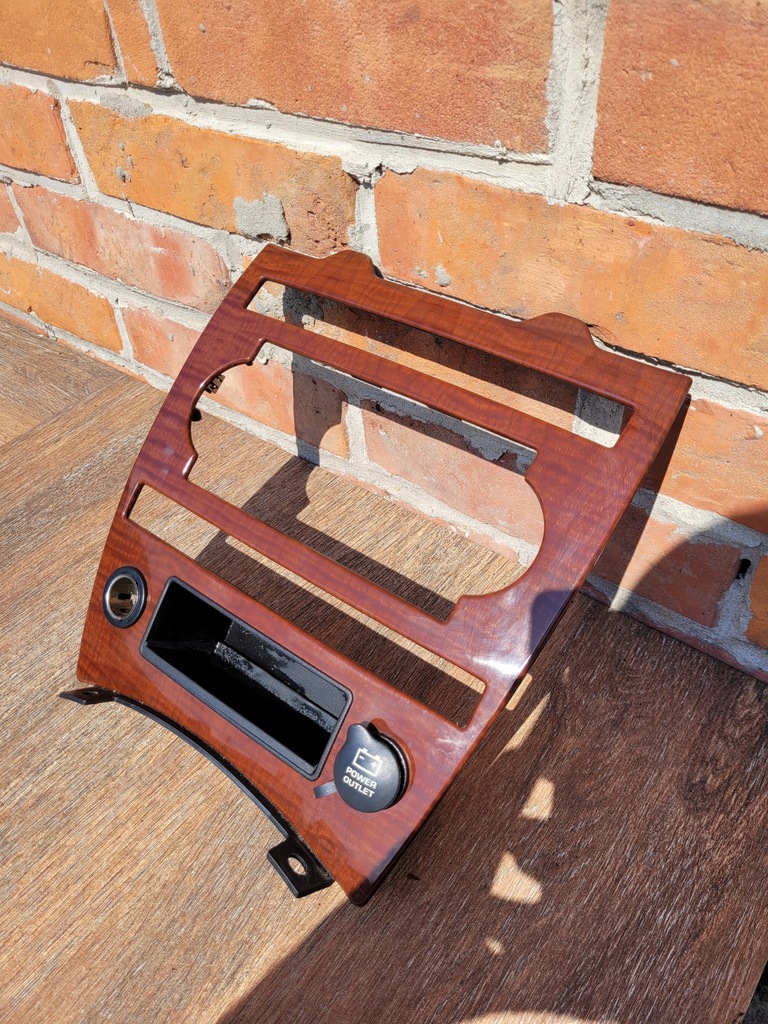 фото №1, Jeep grand cherokee wk рамка кондиціонер обдув