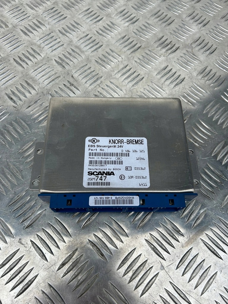 фото №1, Блок управления ebs scania r