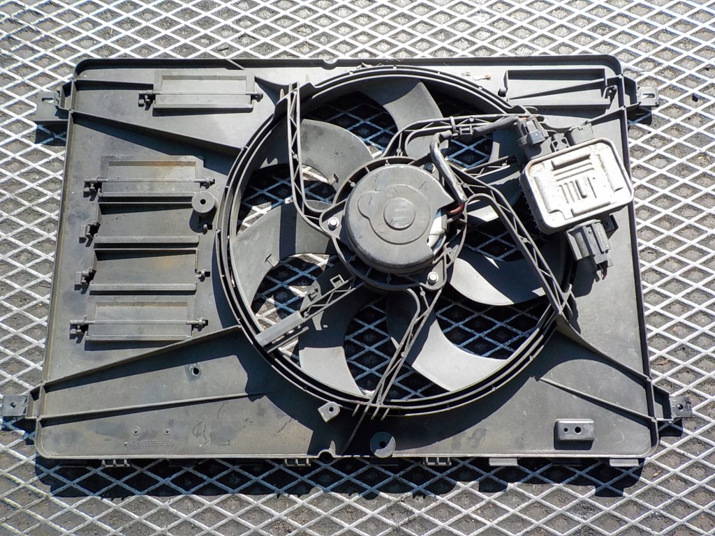 Купить Ford mondeo iv вентилятор радиатора 6g91-8c607-gf