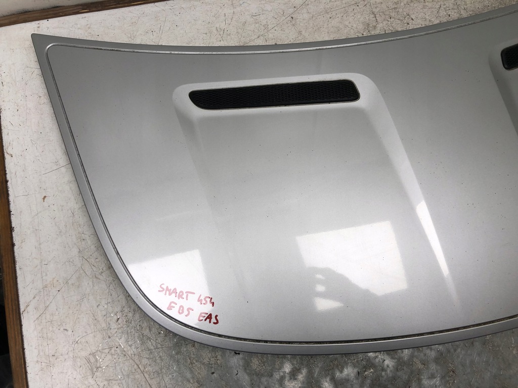 фото №3, Капот кришка smart forfour 454 eb5 eas