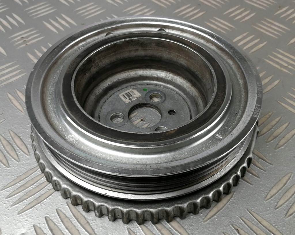 фото №1, 55217836 шкив коленчатого вала jeep renegade 1,4 t fiat 500x tipo bravo 2 mito