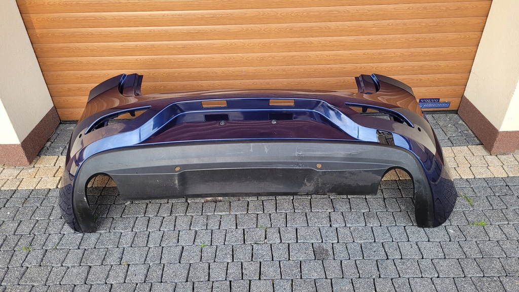 фото №7, Бампер задняя задний volvo v40 2012