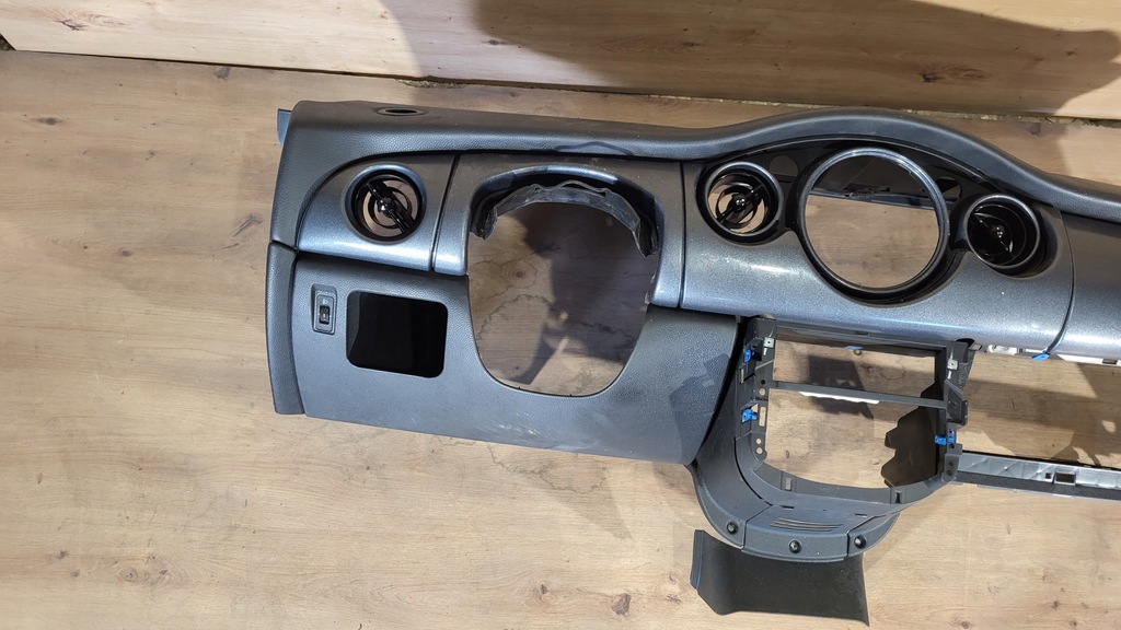 фото №3, Приборная панель приборная приборная панель mini cooper r50 r53 01-06 europa