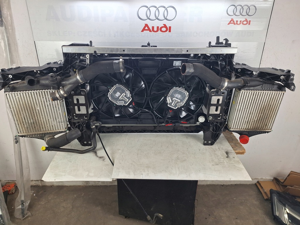 фото №7, Усилитель pas audi q7 sq7 ii 4.0 tdi 4m 4m0 2014-2020 оригинал оригинальный номер комплект