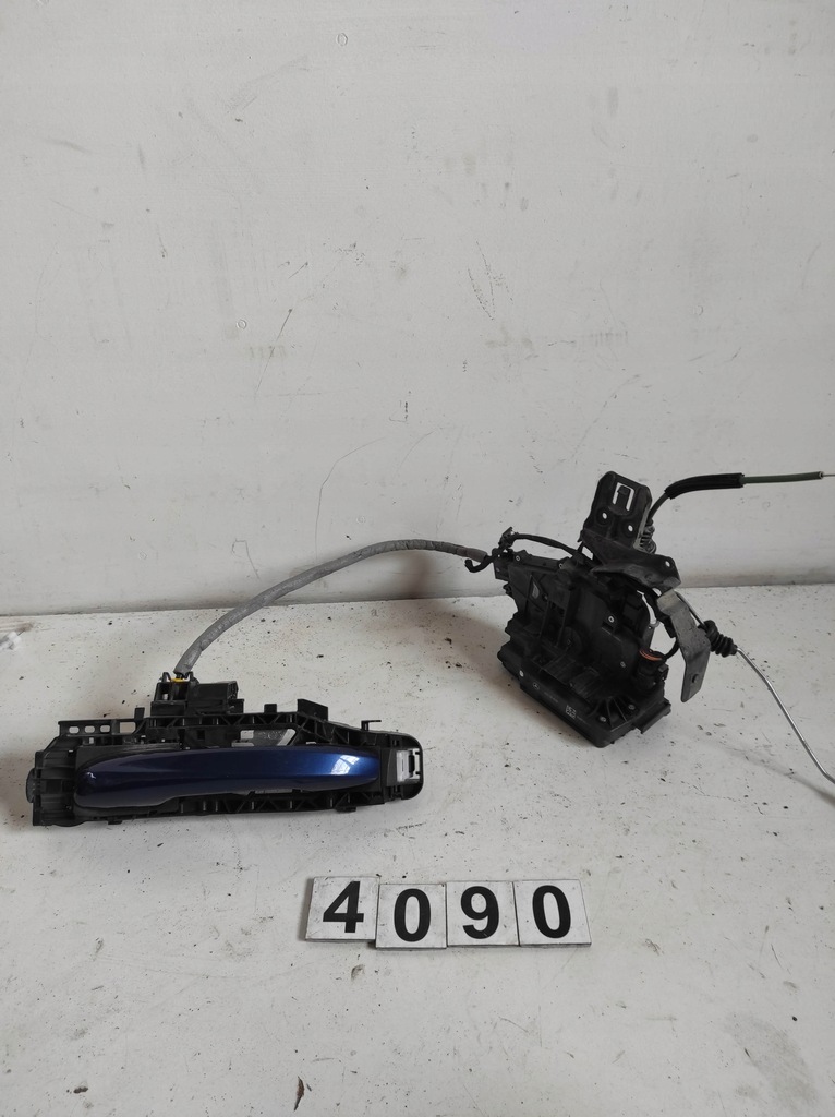 фото №1, Замок дверь mercedes w214 левый задняя a2220064099