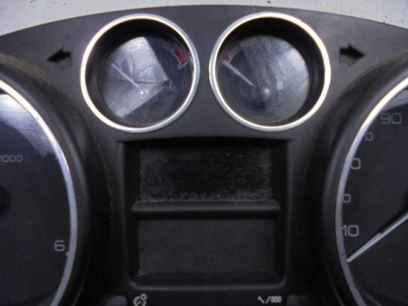 фото №6, Peugeot 308 i счетчик приборы 1.6hdi 554001550310