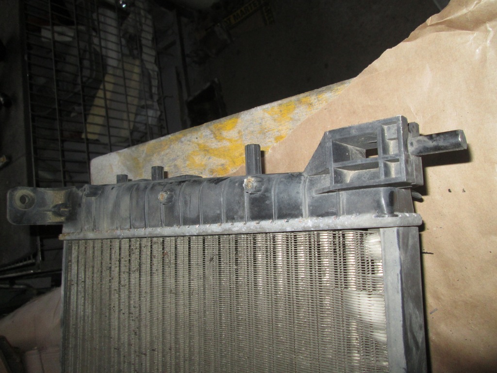 фото №10, Радиатор вентилятор fiat linea 1.3 multijet