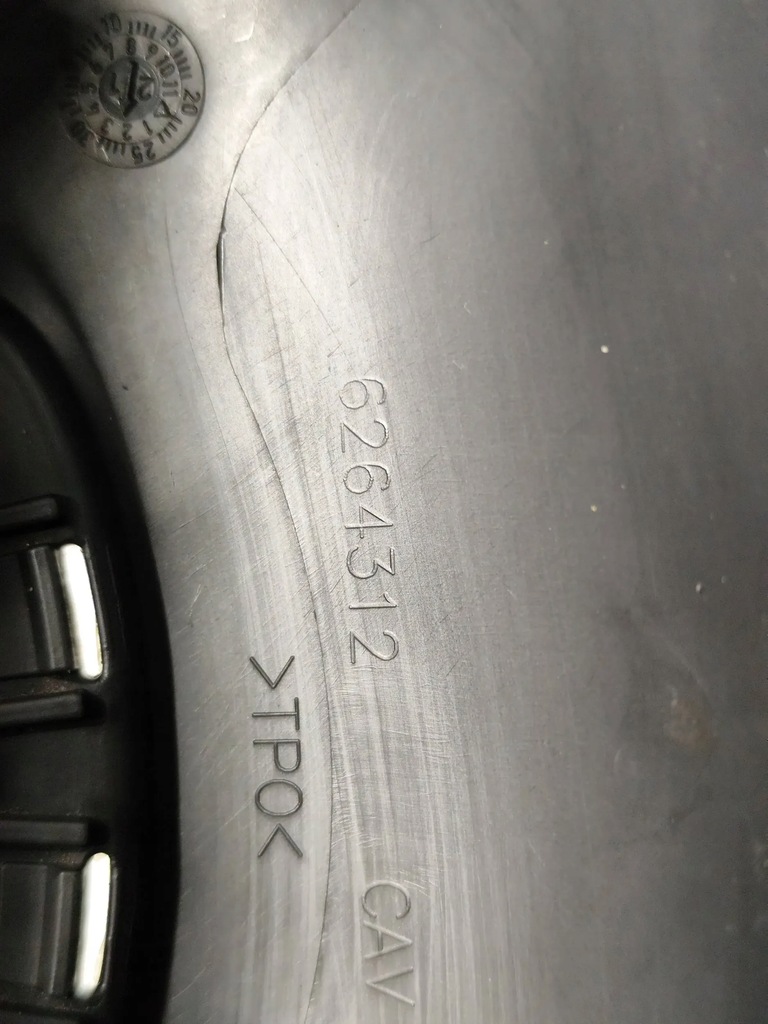 фото №8, Ford ka iii mk3 + plus transit custom заглушка подушка безопасности подушки безопасности водителя org