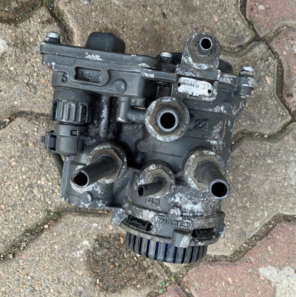 фото №3, Atego 2 axor actros клапан керуючий ebs причепа