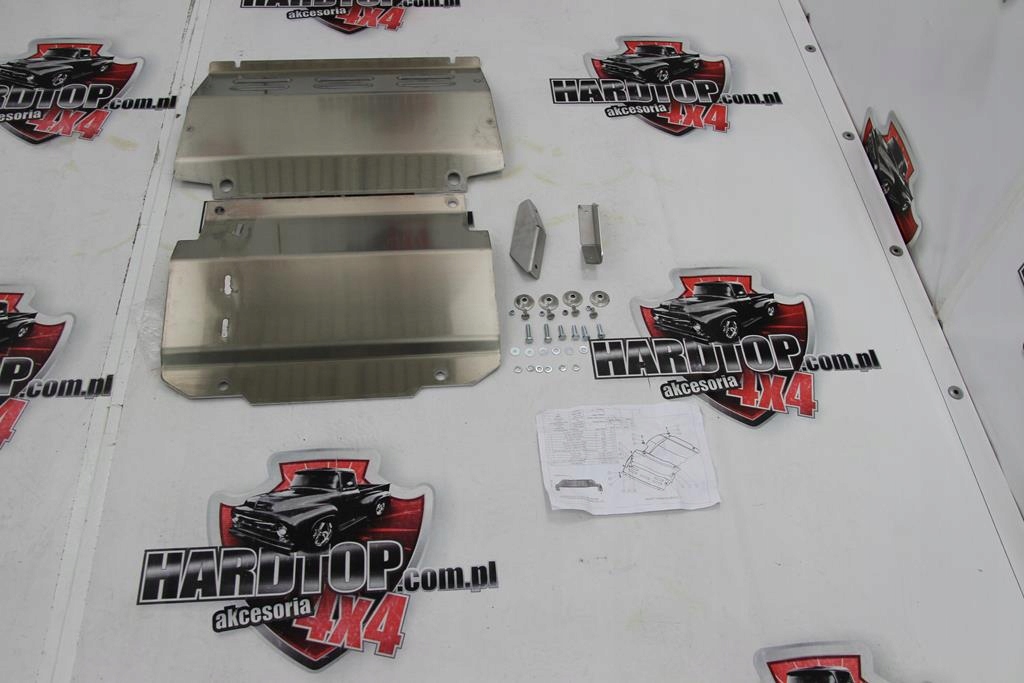 фото №6, Защита редуктор mitsubishi l200 алюминий 6mm 2015+