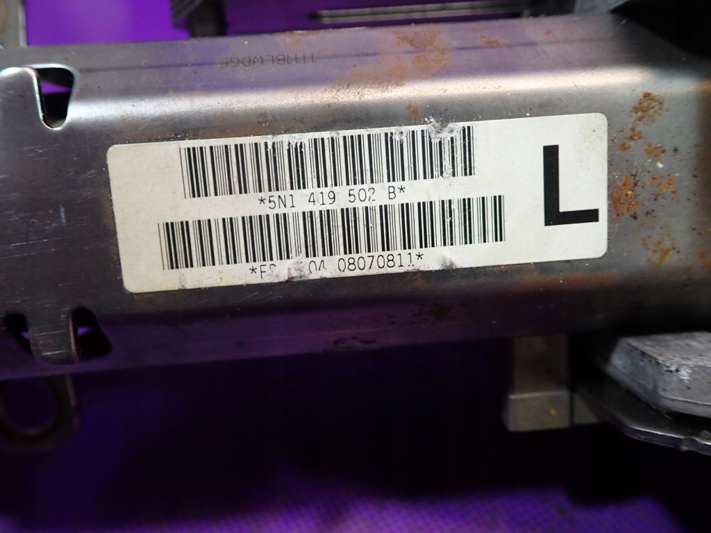 Tiguan 1 07- колонка керма хрестовина 5n1419502b в Україні