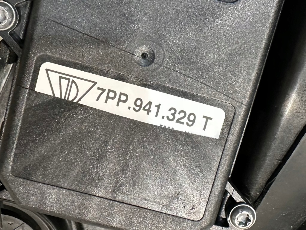 Porsche 991 передняя лампа lh 99163117123 7pp941329t с Разборки